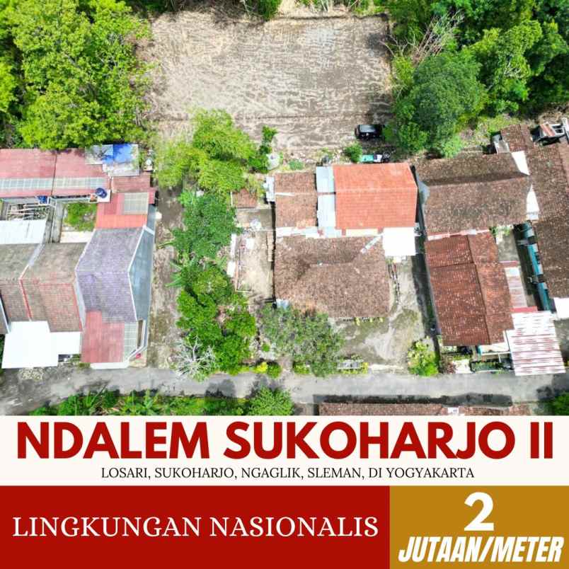 dijual tanah losari sukoharjo ngaglik