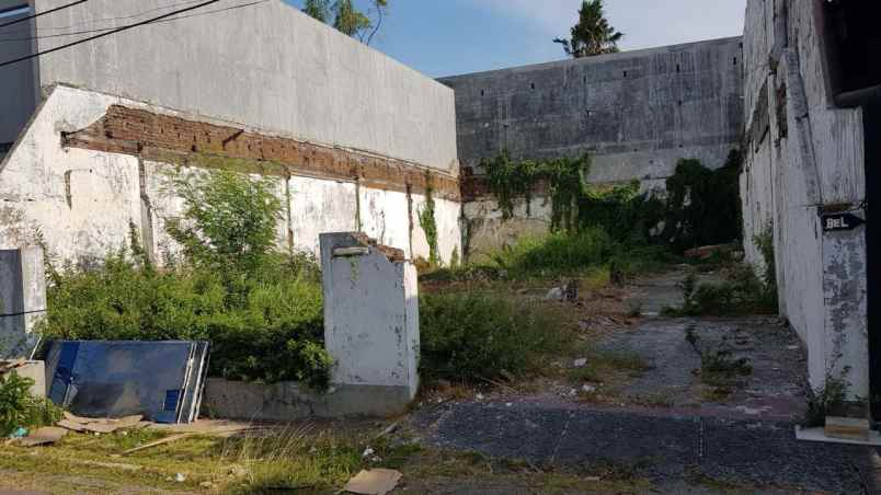 dijual tanah manyar tirtoyoso