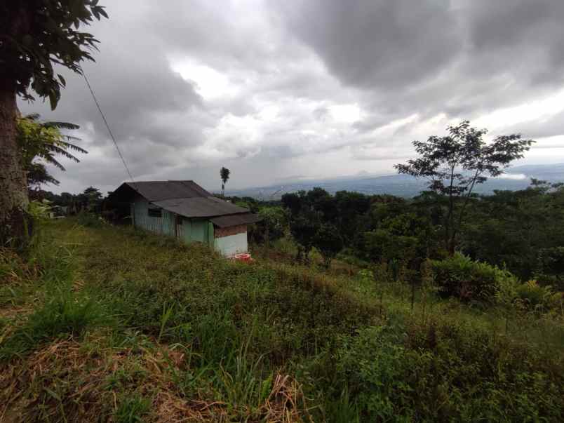 dijual tanah murah bist view gunung salak