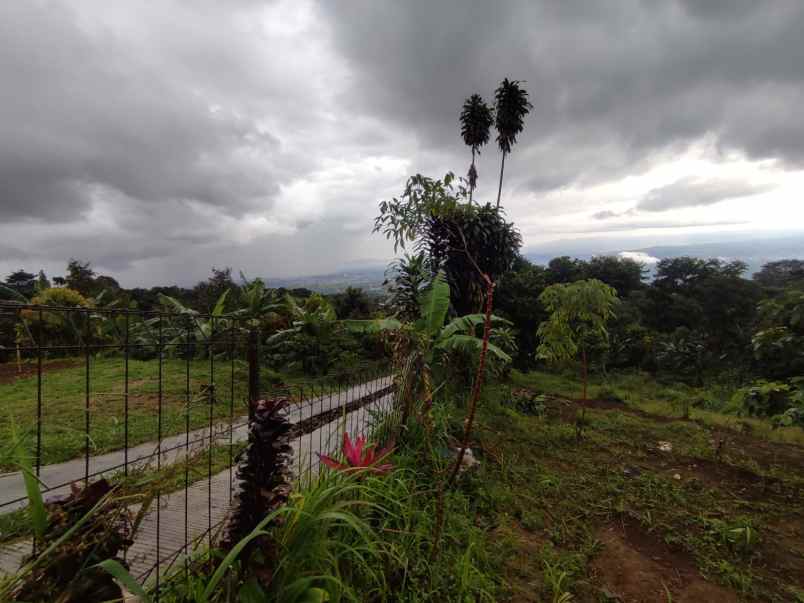 dijual tanah murah bist view gunung salak