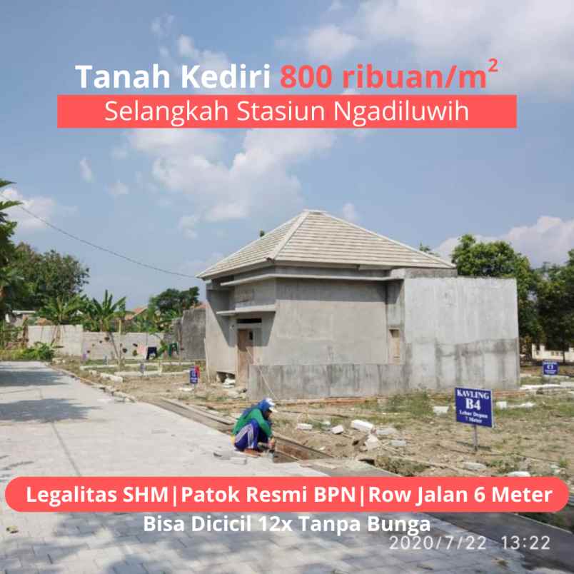 dijual tanah ngadiluwih