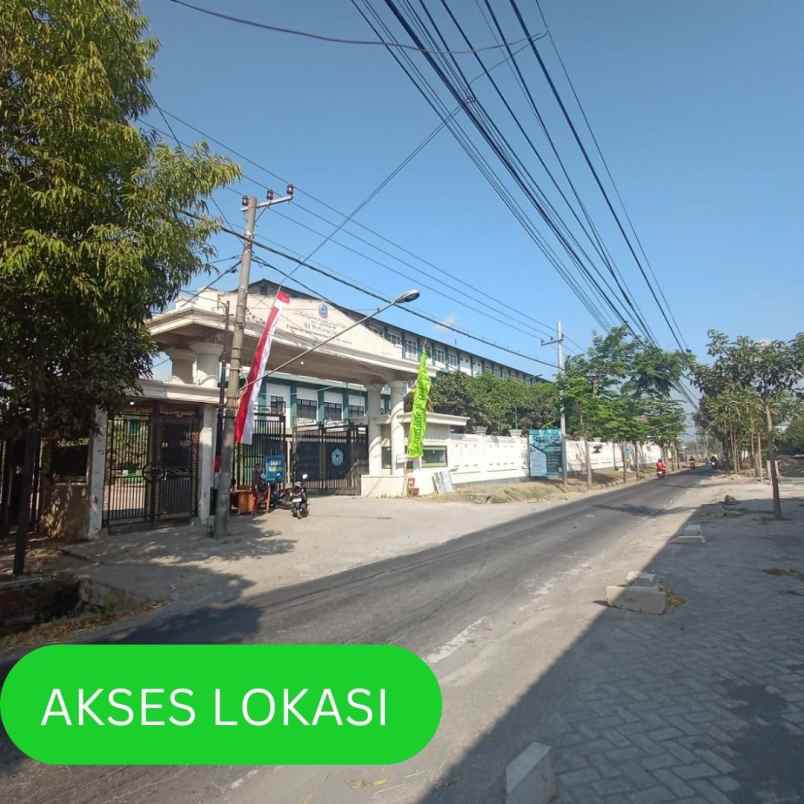 dijual tanah ngesong manyaran