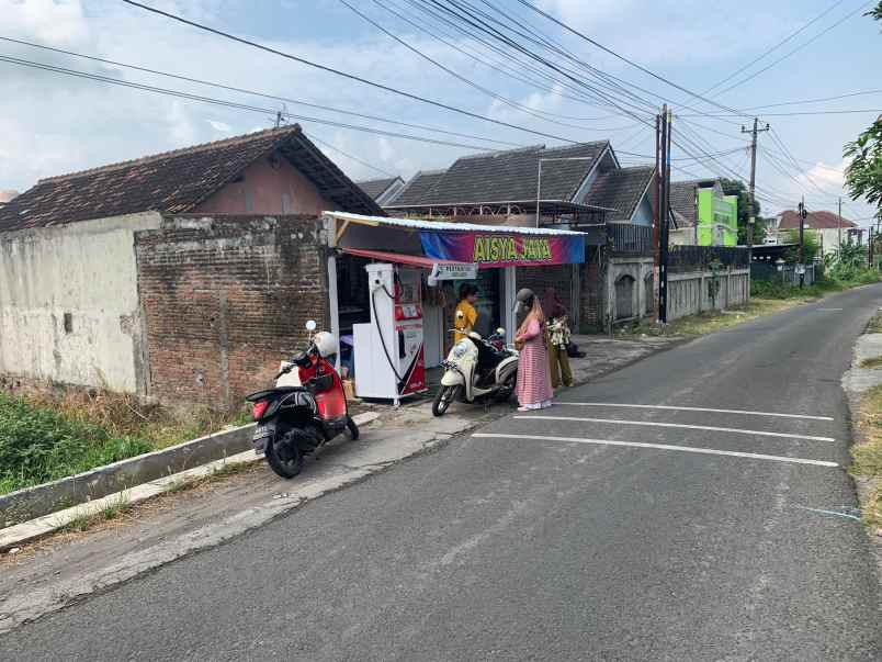 dijual tanah ngotho bantul yogyakarta