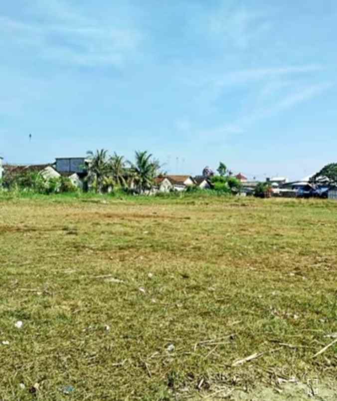 dijual tanah niaga