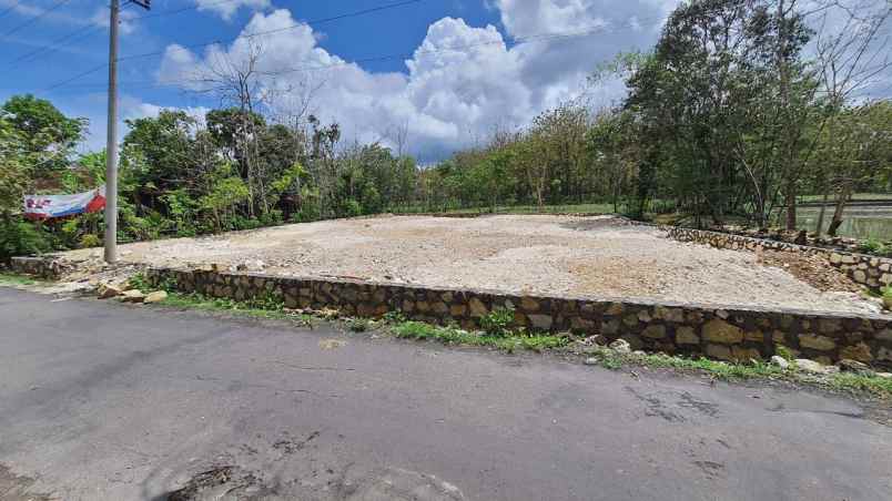 dijual tanah pacarejo semanu gunung