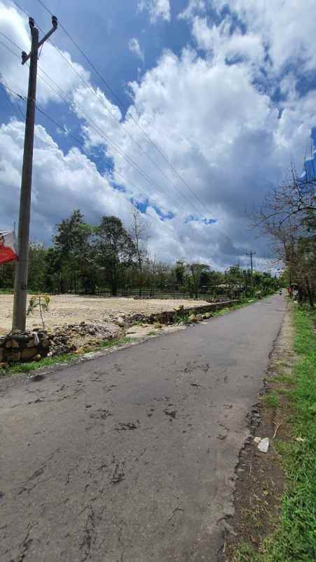 dijual tanah pacarejo semanu gunung