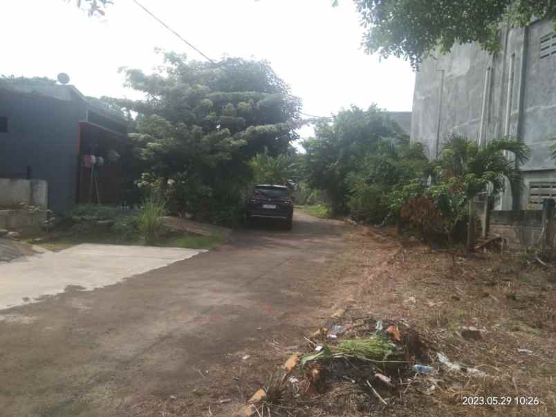 dijual tanah pamulang tangerang selatan