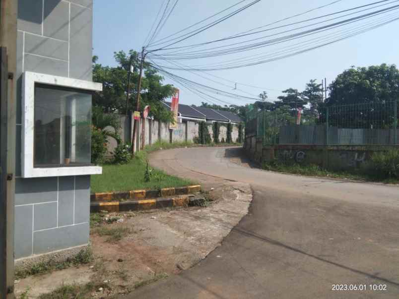 dijual tanah pamulang tangerang selatan