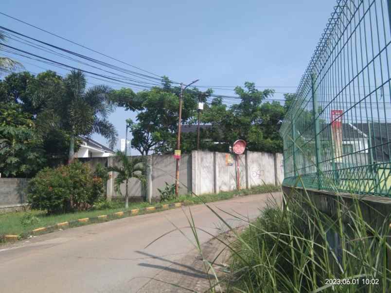 dijual tanah pamulang tangerang selatan