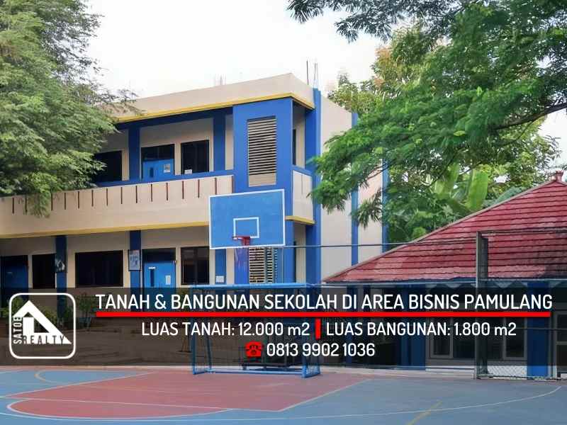 dijual tanah pamulang timur tangerang