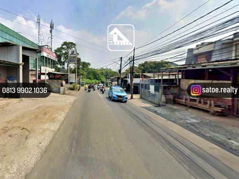 dijual tanah pamulang timur tangerang