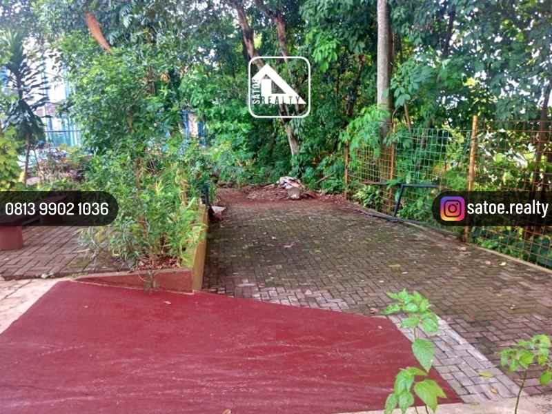 dijual tanah pamulang timur tangerang