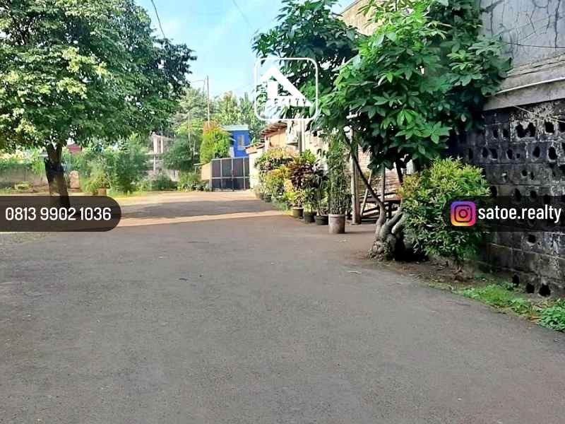 dijual tanah pamulang timur tangerang