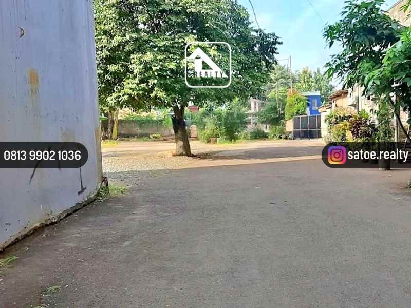 dijual tanah pamulang timur tangerang