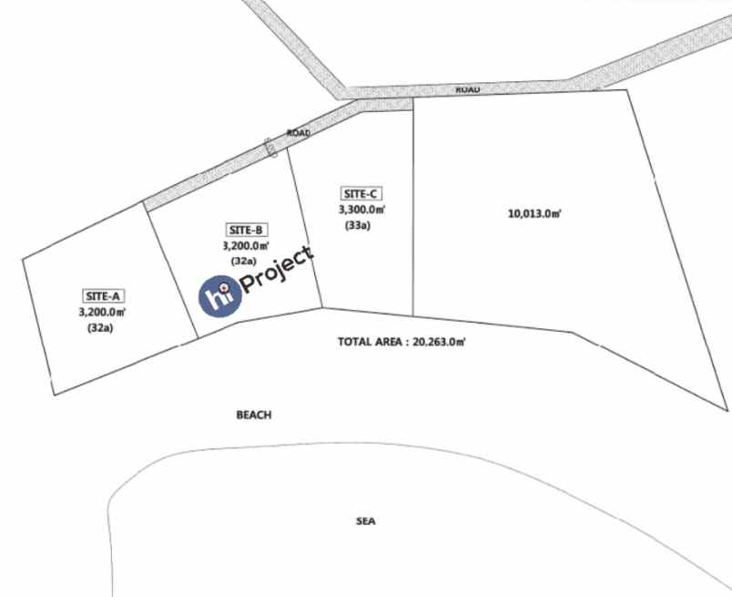 dijual tanah pantai are guling kuta