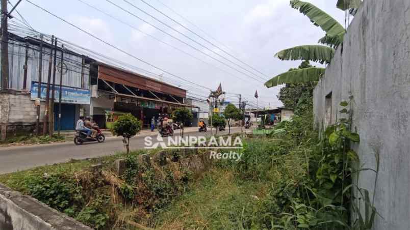 dijual tanah pasir putih depok