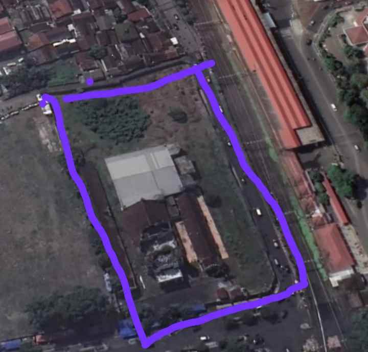 dijual tanah pekarangan mangku jalan mangkubumi