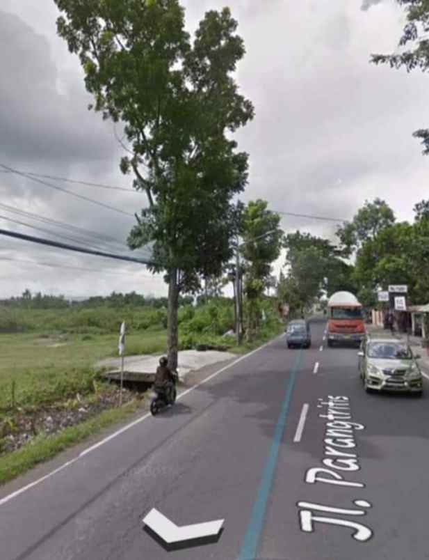 dijual tanah pekarangan mangku jalan parangtritis