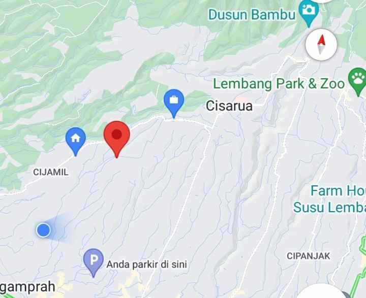 dijual tanah perbatasan desa