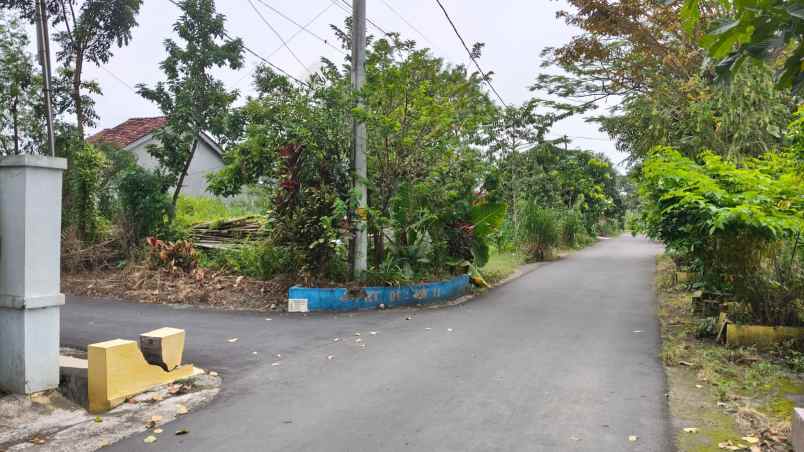 dijual tanah pertanian shm solodiran