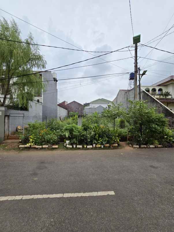 dijual tanah pondok kelapa