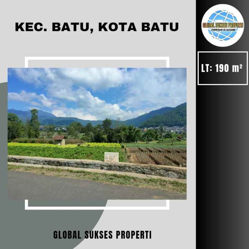 dijual tanah poros sumberejo tembusan