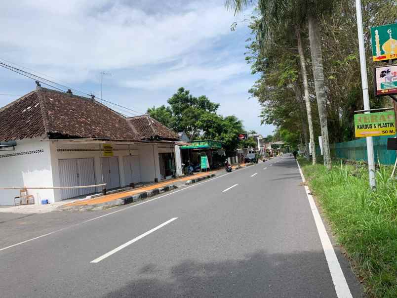 dijual tanah prambanan klaten jawa tengah