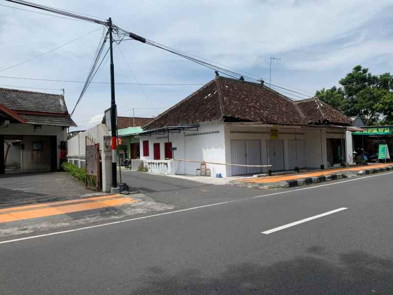 dijual tanah prambanan klaten jawa tengah