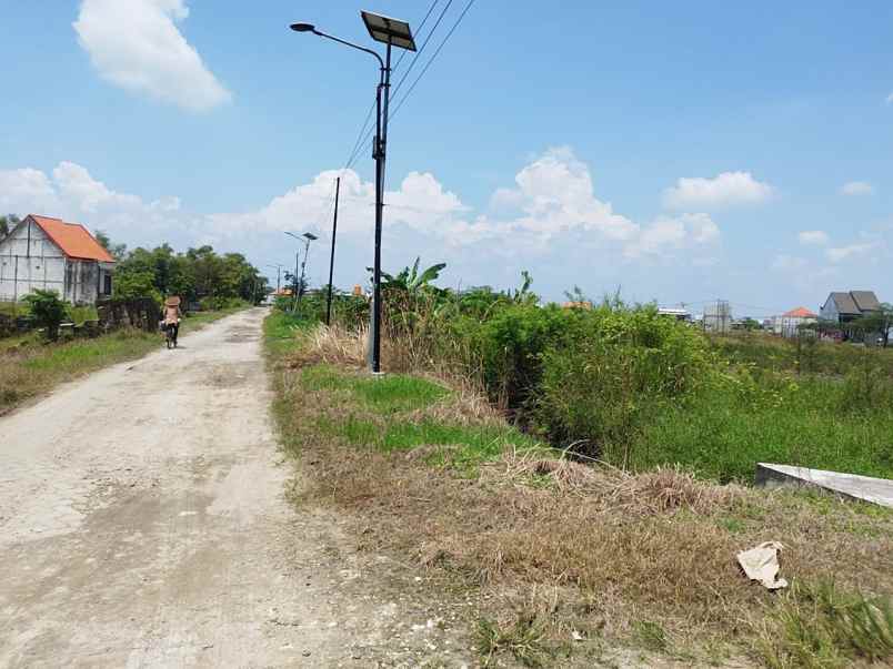 dijual tanah pranti kedamean gresik