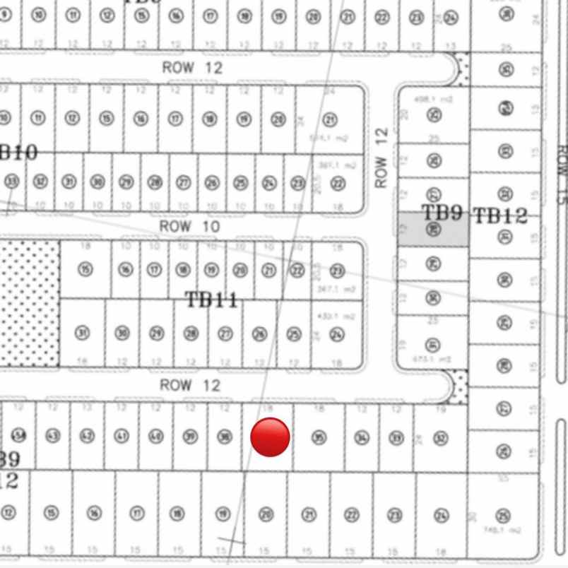 dijual tanah raffles garden citraland