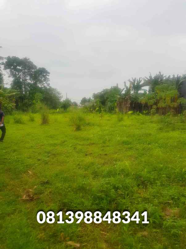 dijual tanah rawakalong kec gn sindur