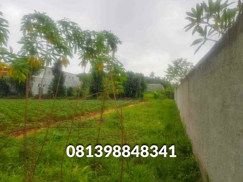 dijual tanah rawakalong kec gn sindur