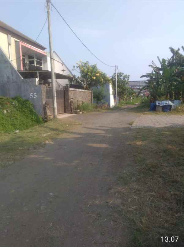 dijual tanah raya kutisari besar