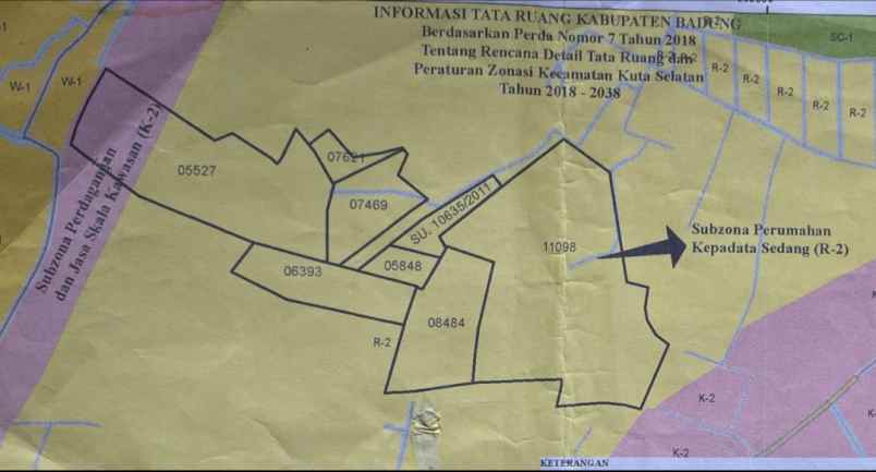 dijual tanah raya uluwatu