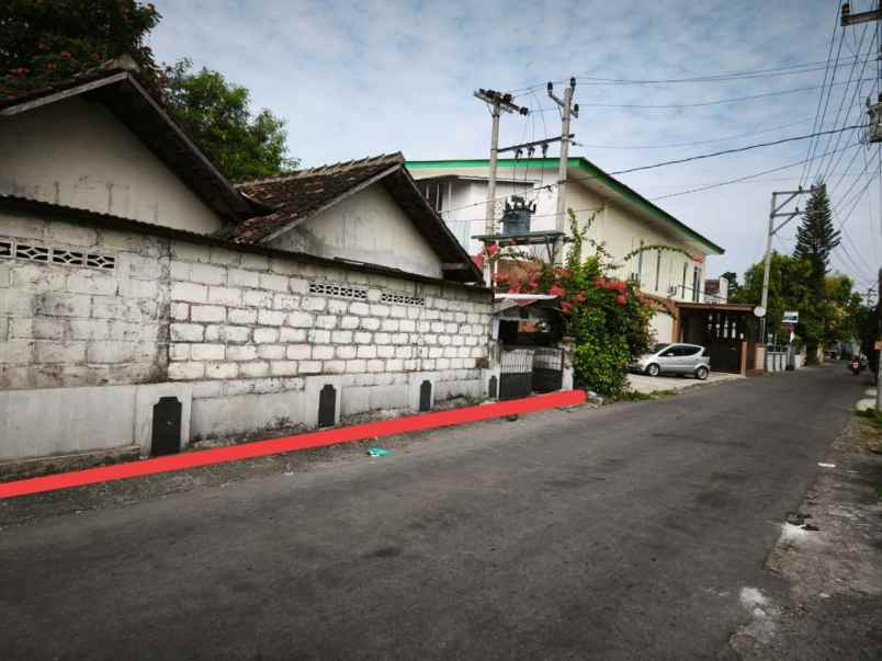 dijual tanah ringroad utara