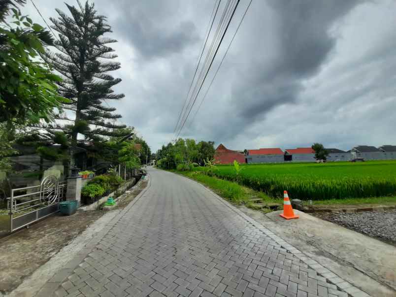 dijual tanah sanggrahan