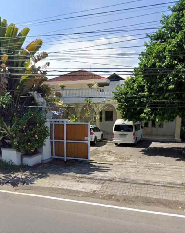 dijual tanah sanur denpasar bali