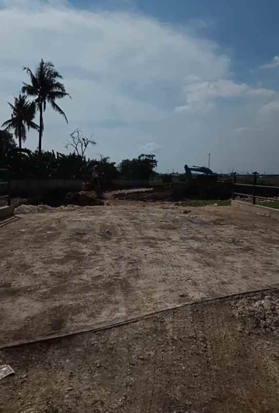 dijual tanah sawah di kedung pengawas babelan bekasi