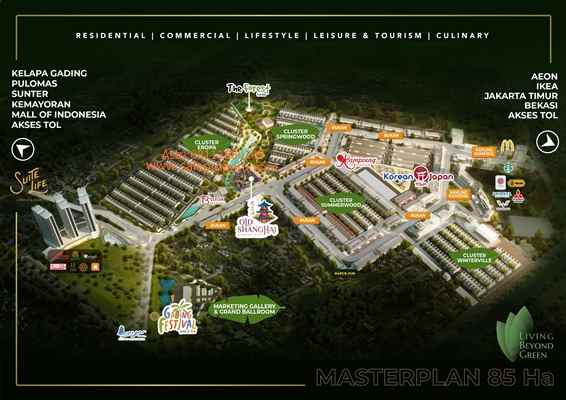 dijual tanah sedayu city boulevard