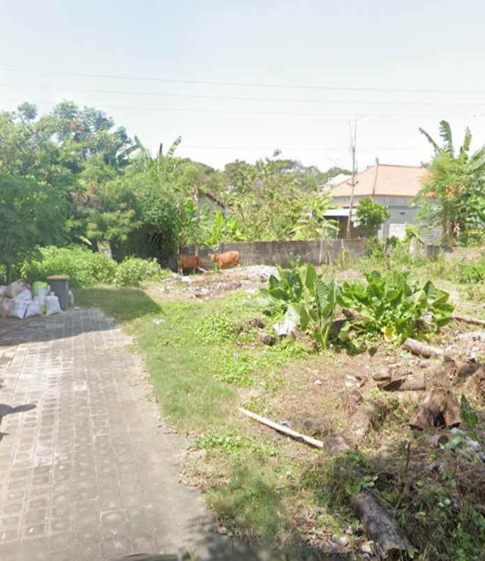 dijual tanah sekar sari denpasar bali