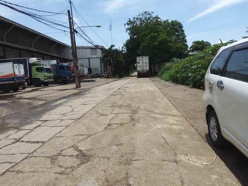 dijual tanah serua bojong sari kota depok