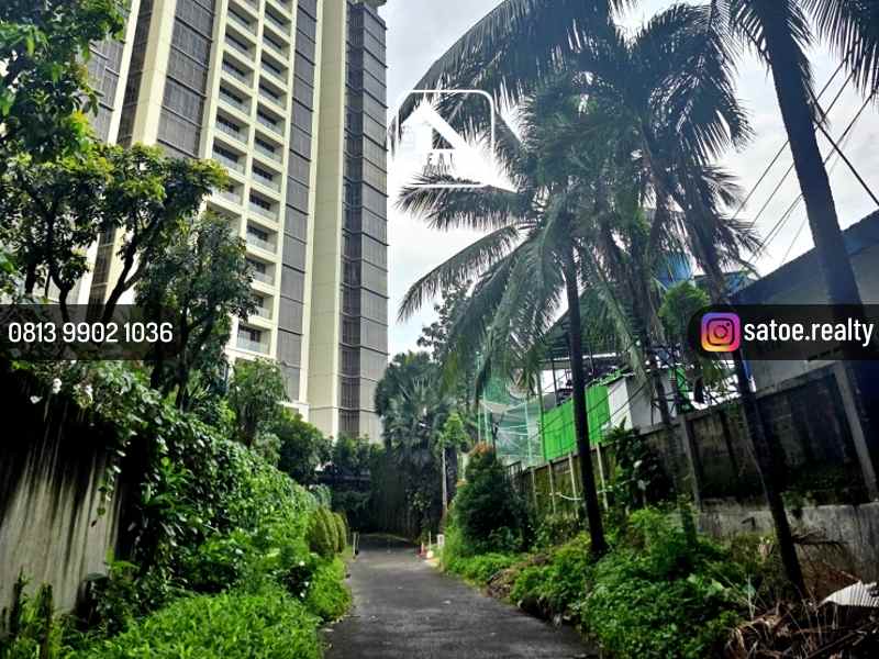 dijual tanah simprug garden kebayoran