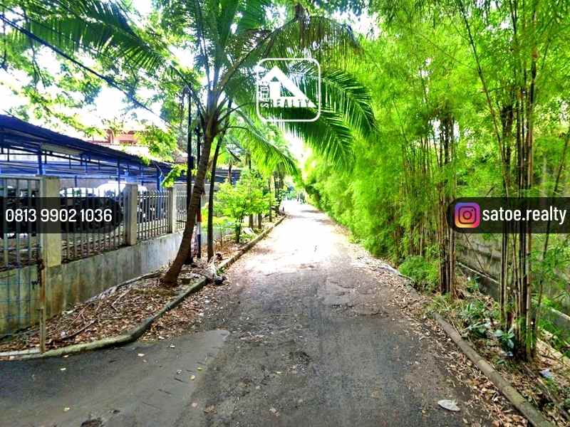 dijual tanah simprug garden kebayoran