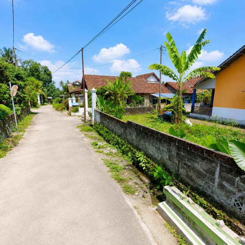 dijual tanah sleman