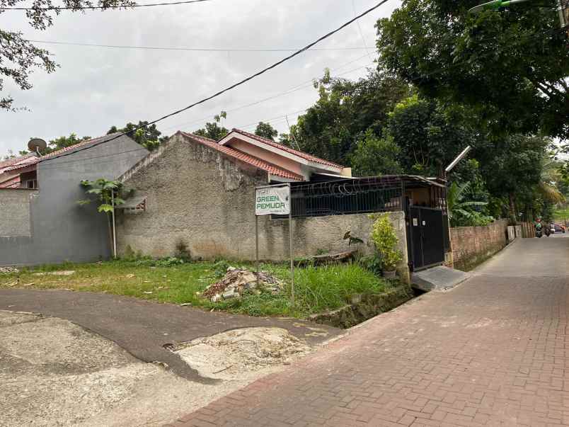 dijual tanah srengseng sawah kec