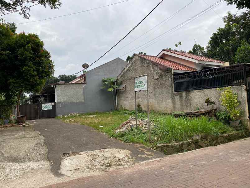 dijual tanah srengseng sawah kec