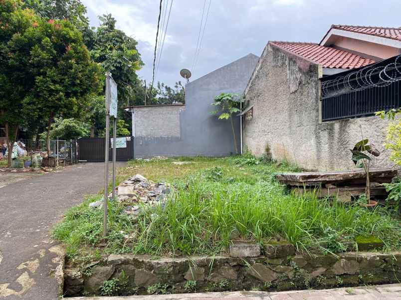 dijual tanah srengseng sawah kec