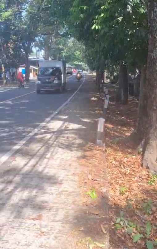 dijual tanah strategis pinggir jalan
