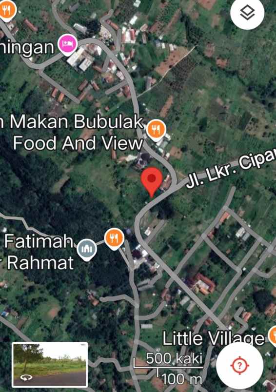 dijual tanah strategis pinggir jalan
