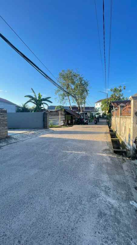 dijual tanah sukamto lr masjid